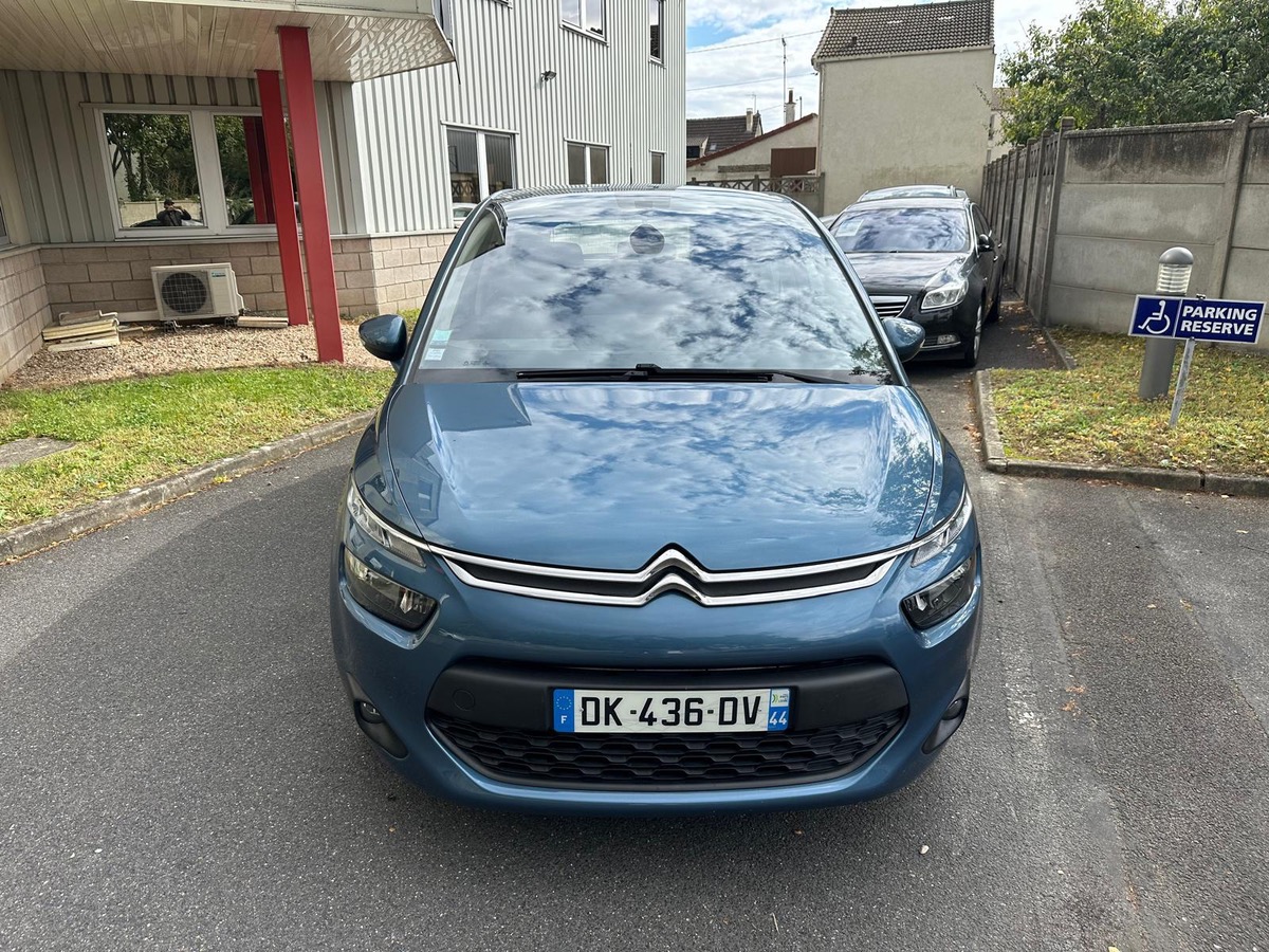 Citroën C4 Picasso 1.6 e-HDI 115 CV  exclusive en 4X CBL