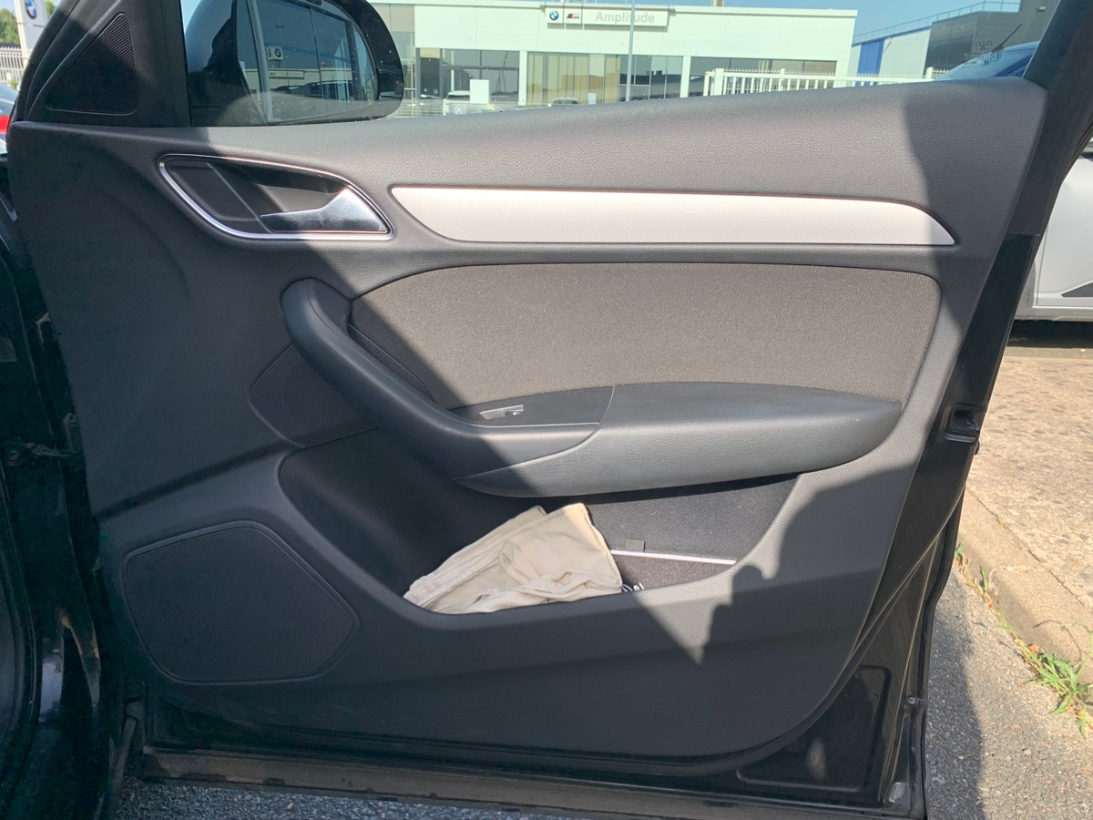 Audi Q3 150 chevaux | Régulateur de vitesse | GPS | Bluetooth | Drive Select | Radar de recul