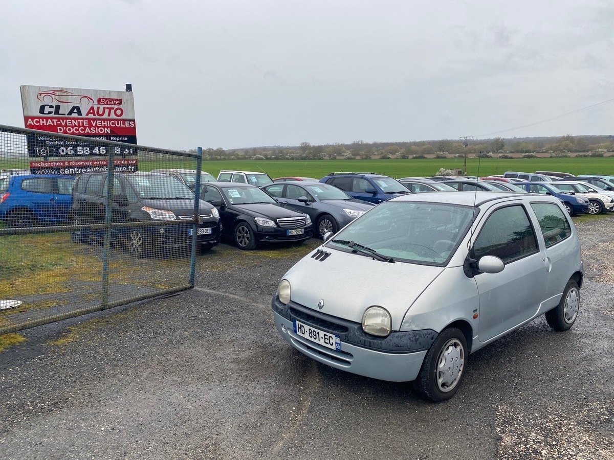 RENAULT Twingo 1.2i 75cv boîte auto 74000kms d'origine