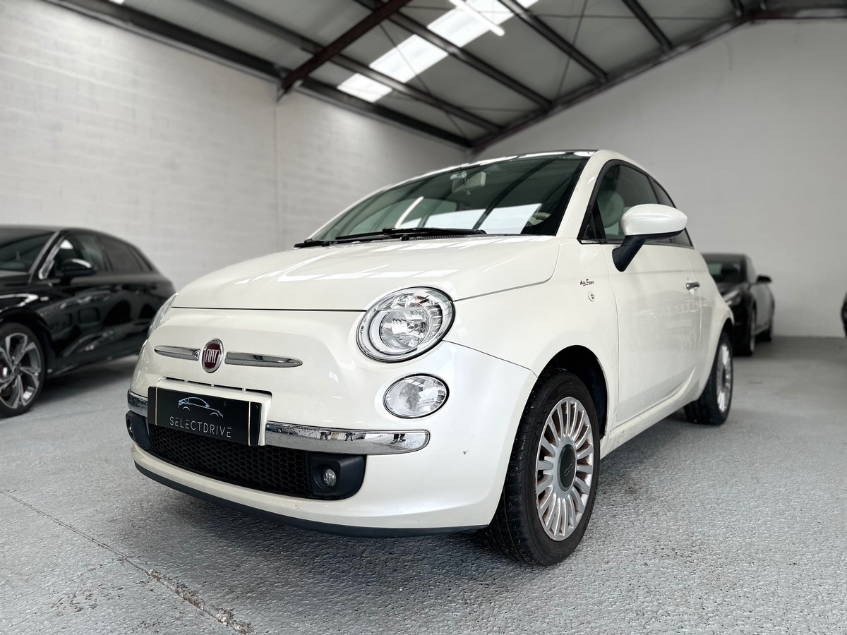 Fiat 500 1.2 8v 69ch Distribution Neuve