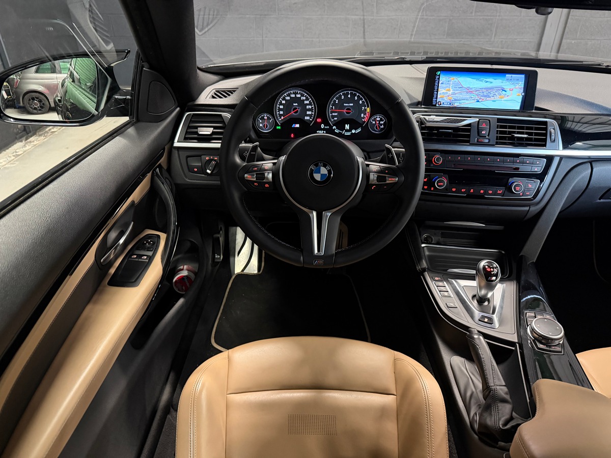 Bmw M4 Coupé F82 3.0 431ch M DKG Toit Carbone