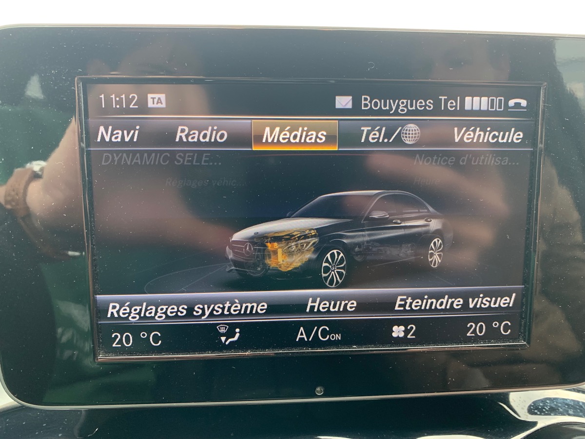 Mercedes-Benz Classe C 170 ch | 220 D | Caméra recul | GPS | Attelage amovible | Régulateur vitesse