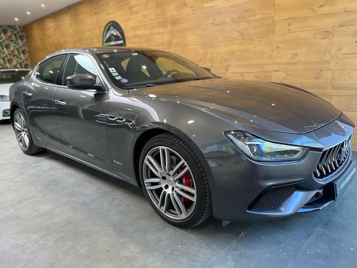 Maserati Ghibli III 3.0 V6 430ch S Q4 GranSport