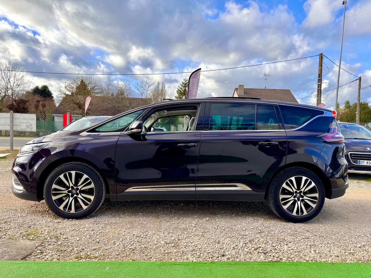 RENAULT Espace V dCi 160 CV Energy Twin Turbo Initiale Paris