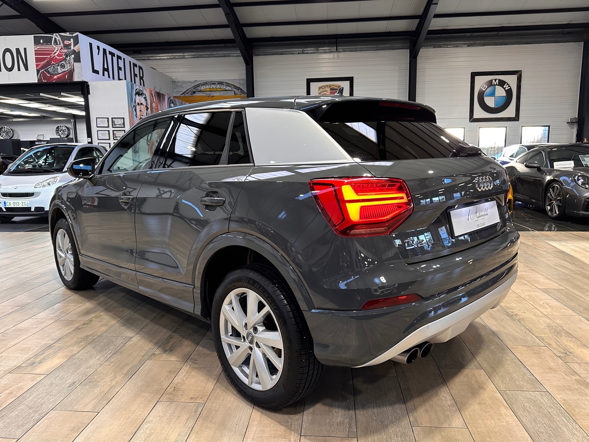 Audi Q2 TFSI 150 Sport