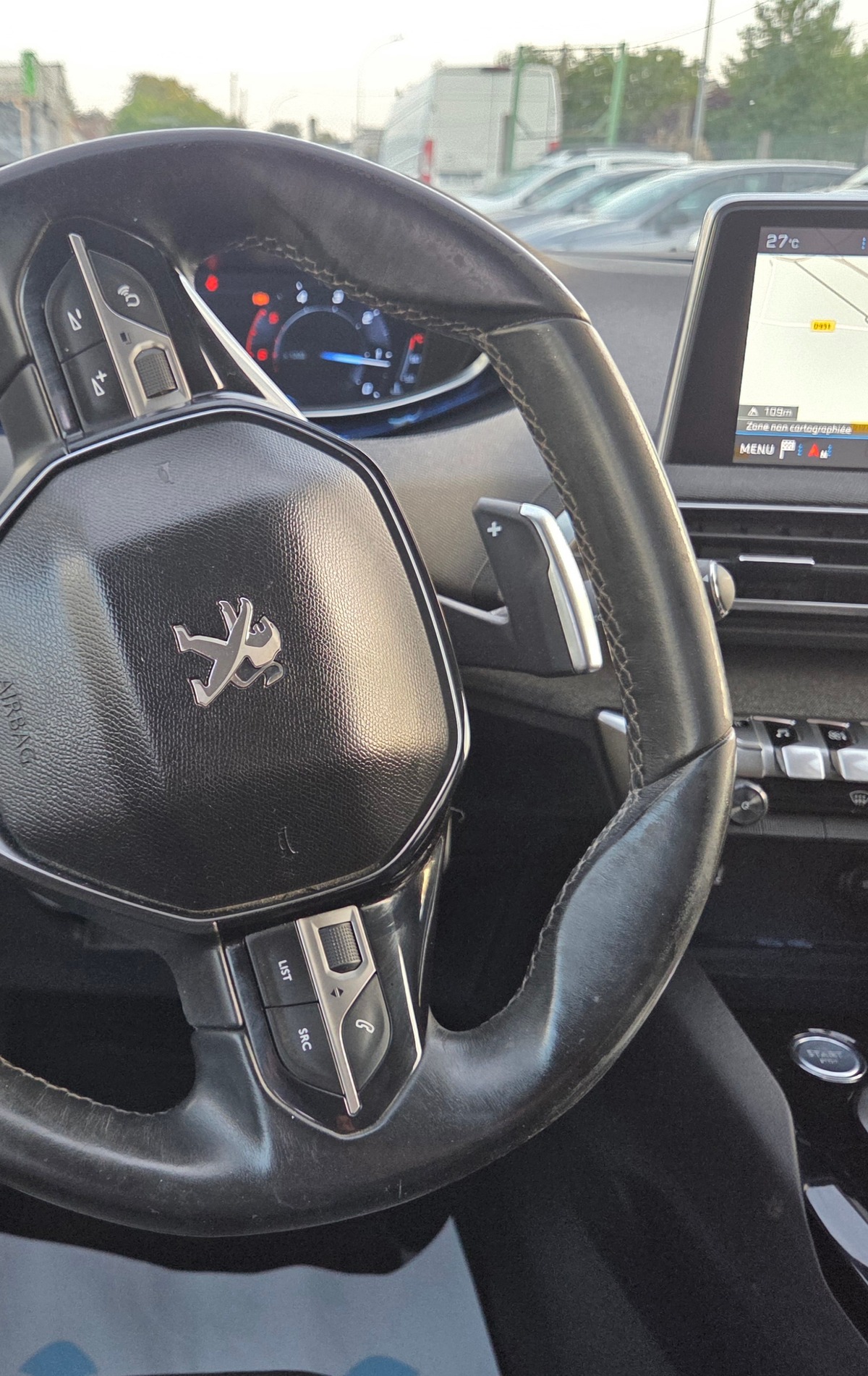 Peugeot 5008 1.6 BHDI 120 CV EAT6  PACK ALLURE / 7 PLACES /  TVA RECUPERABLE 12491.67 HT