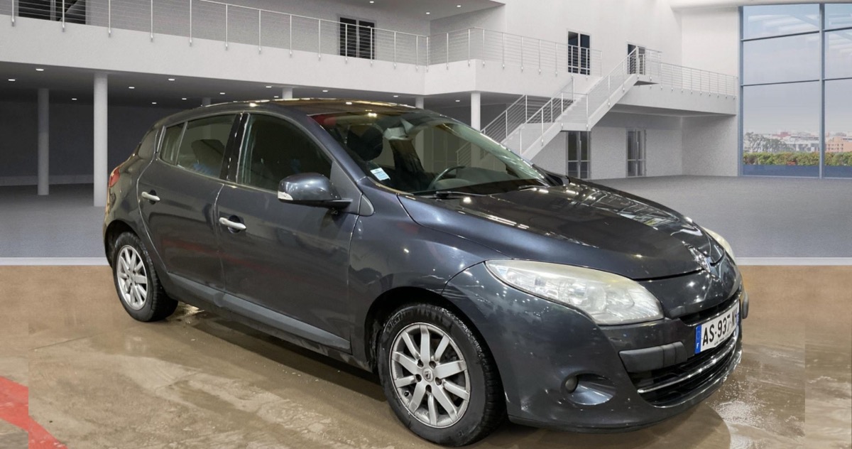 RENAULT Megane iii dci