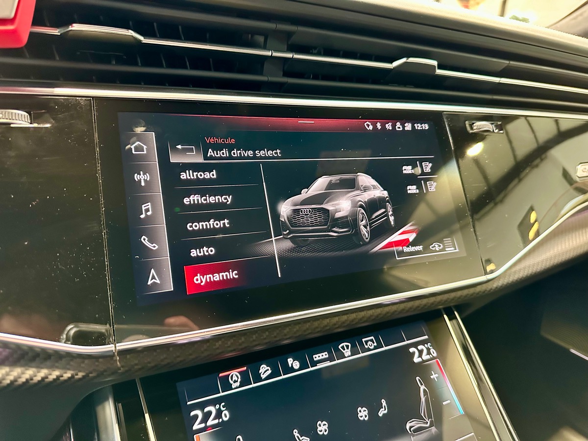 Audi RS Q8 4.0 TFSI 600 Quattro Tiptronic 8 Français u