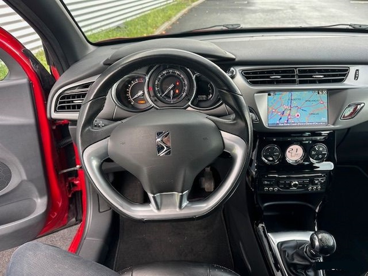 Citroën DS3 cabriolet 1.6 thp 165 cv sport chic