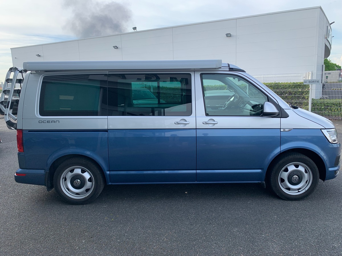 Volkswagen California 204 ch | Ocean 4MOTION | Apple car Play | Caméra de recul | Siéges chauffants