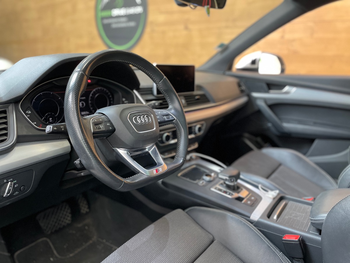 Audi Q5 55 TFSIE 367ch S line quattro S tronic 7