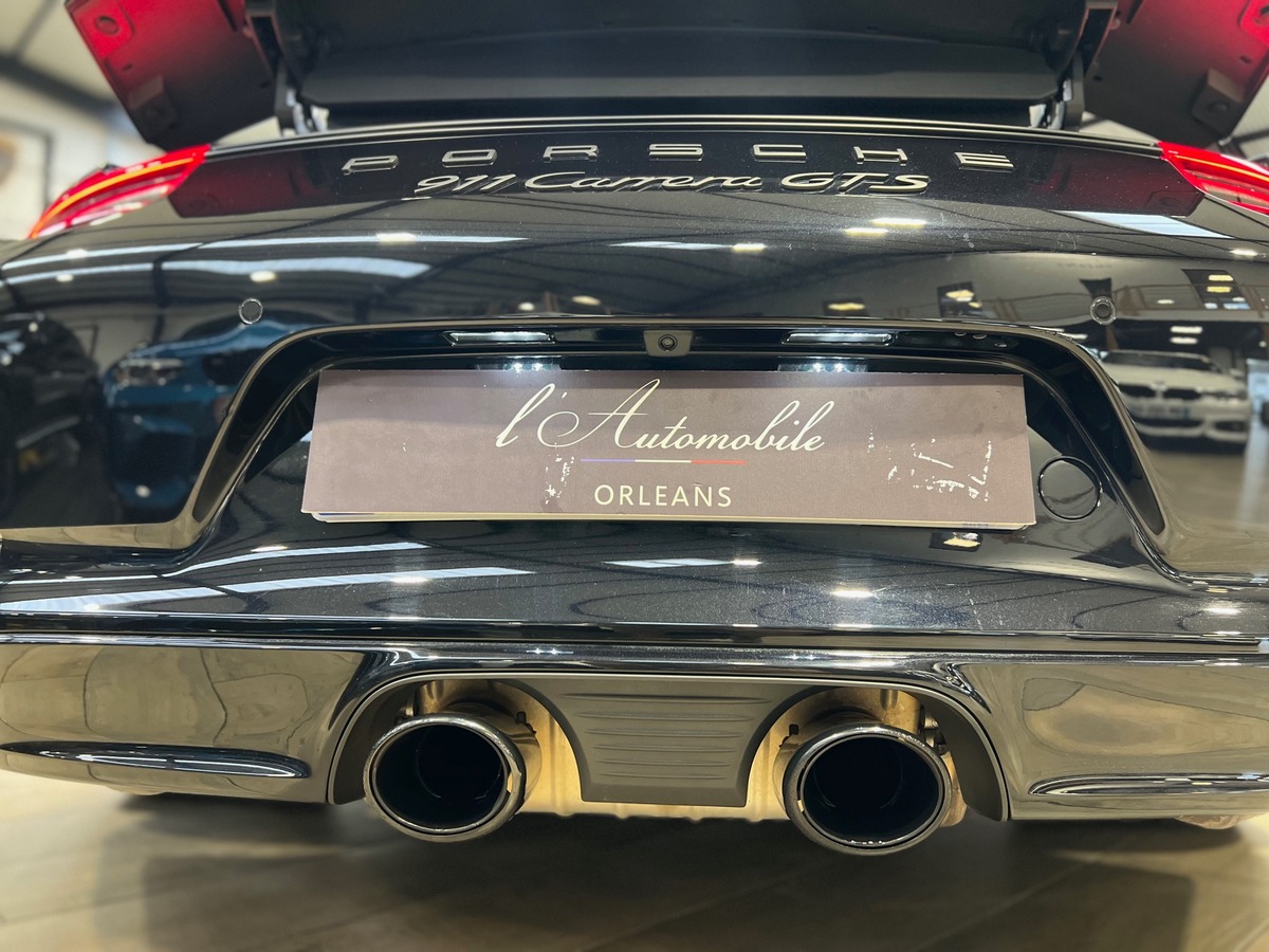 Porsche 911 Type 991 (2) CARRERA GTS 3.0 450 PDK7 /APPROVED 2026/