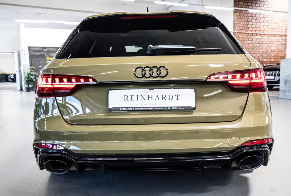 Audi RS4 Avant V 2.9 V6 TFSI 450ch quattro tiptronic 8