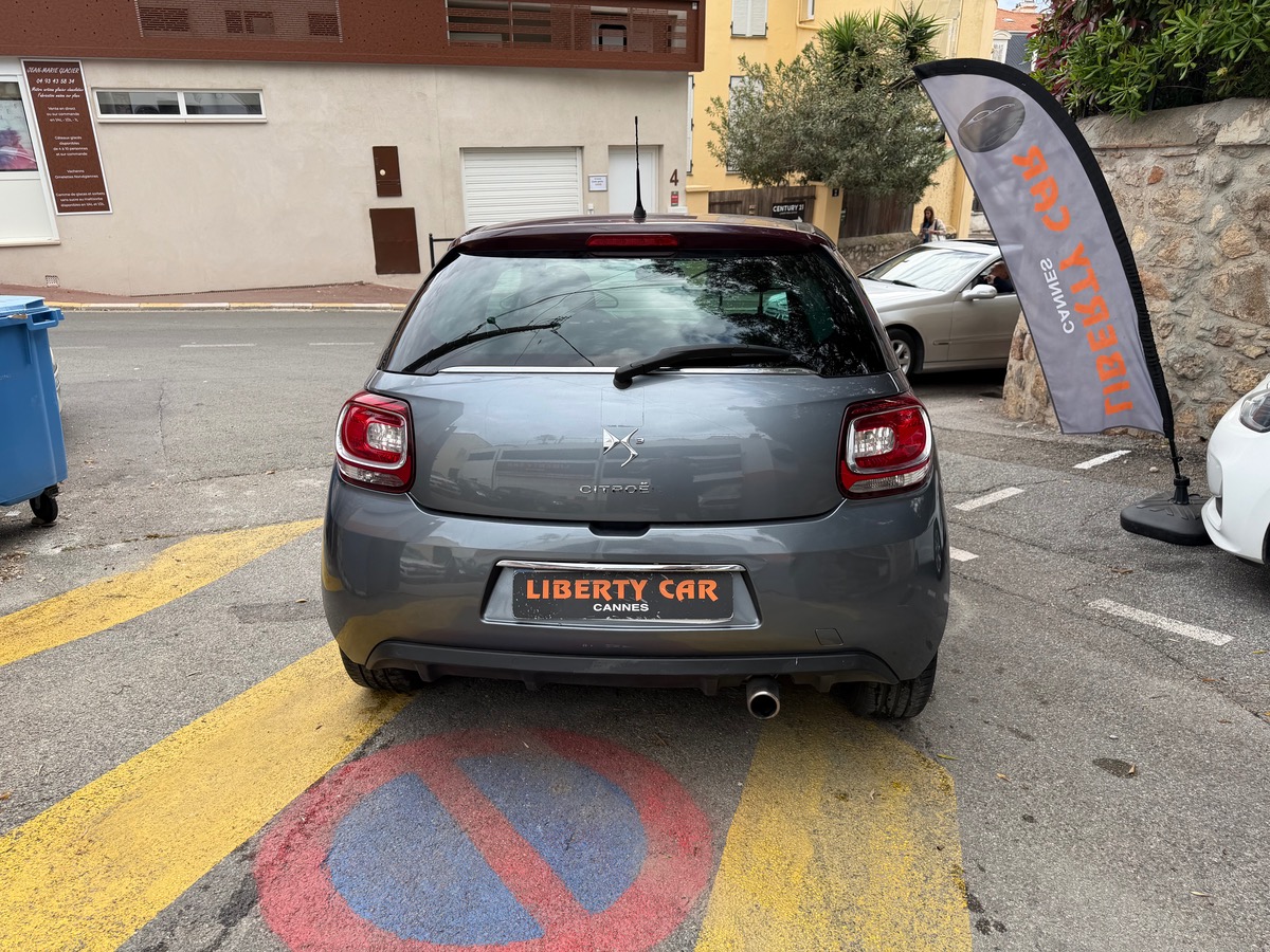 Citroën DS3 1.6 VTI 120 CV / KM Réel / Clim / Jantes / intérieur Cuir / Moteur à Chaine