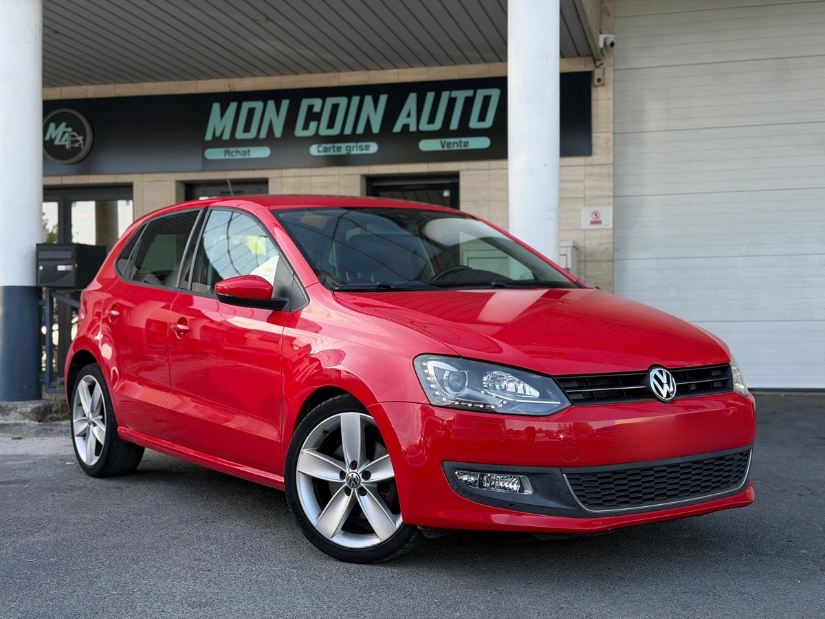 Volkswagen Polo R line 1.6 TDI 105 ch BVM5 - Injecteurs Neufs
