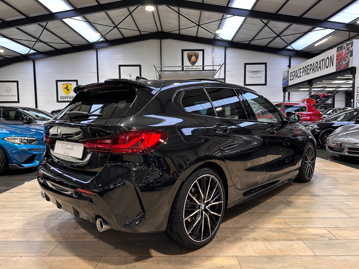 Bmw Série 1 F40 118d 150 cv M Sport BVA8 118 - 1ère Main FR - Toit ouvrant / Caméra / CarPlay