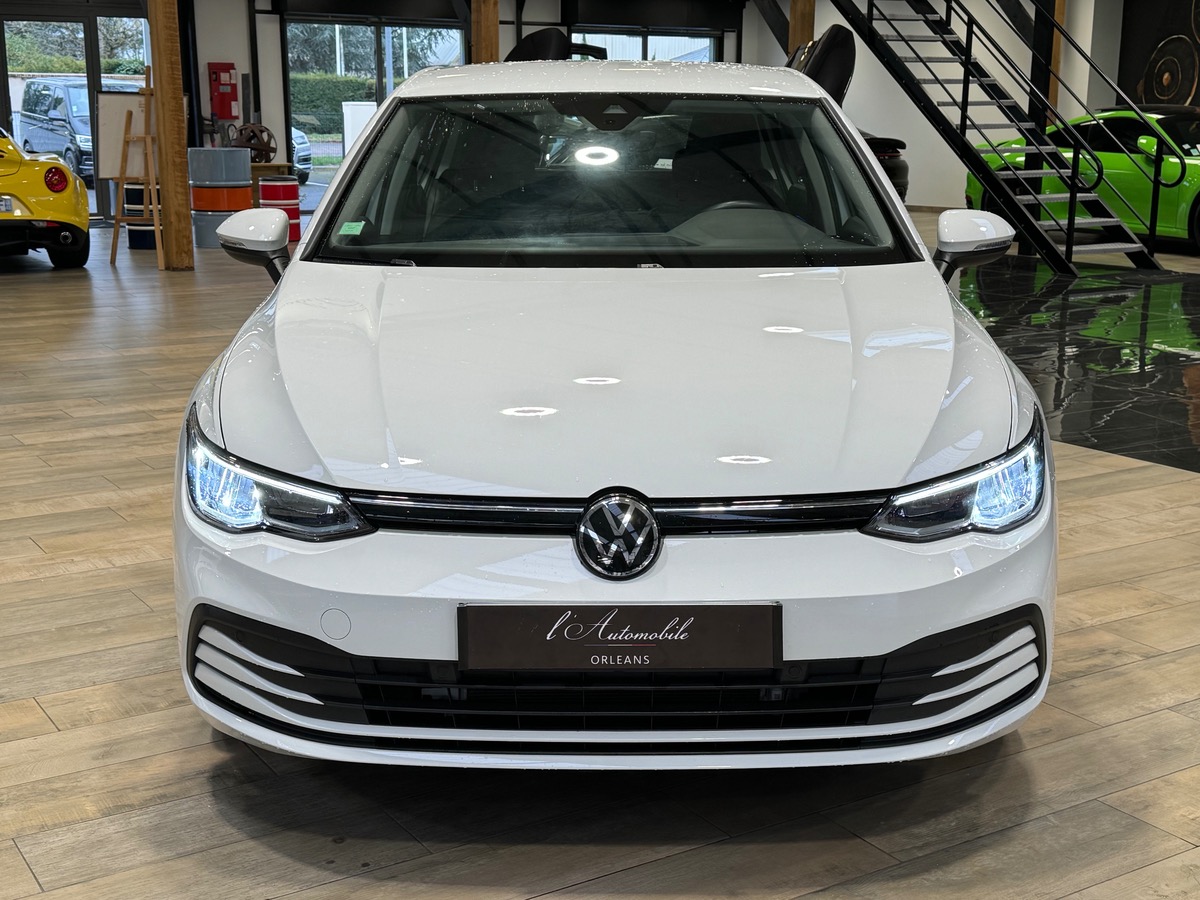 Volkswagen Golf 8 2.0 TDI SCR 116CV LIFE 1ERE MAIN B