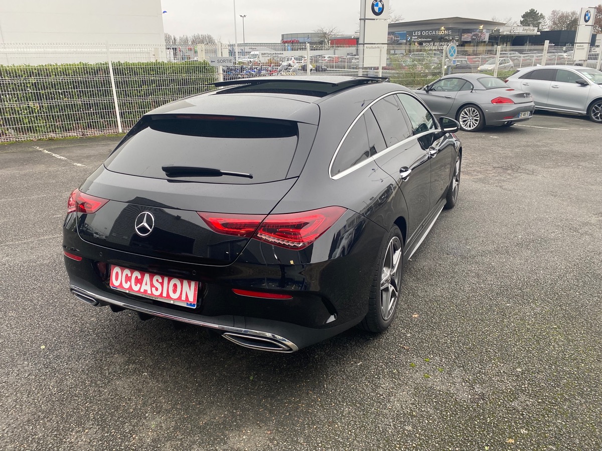 Mercedes-Benz CLA Shooting Brake 163 ch | AMG LINE | Pack premium plus | Avertisseur d'angle mort