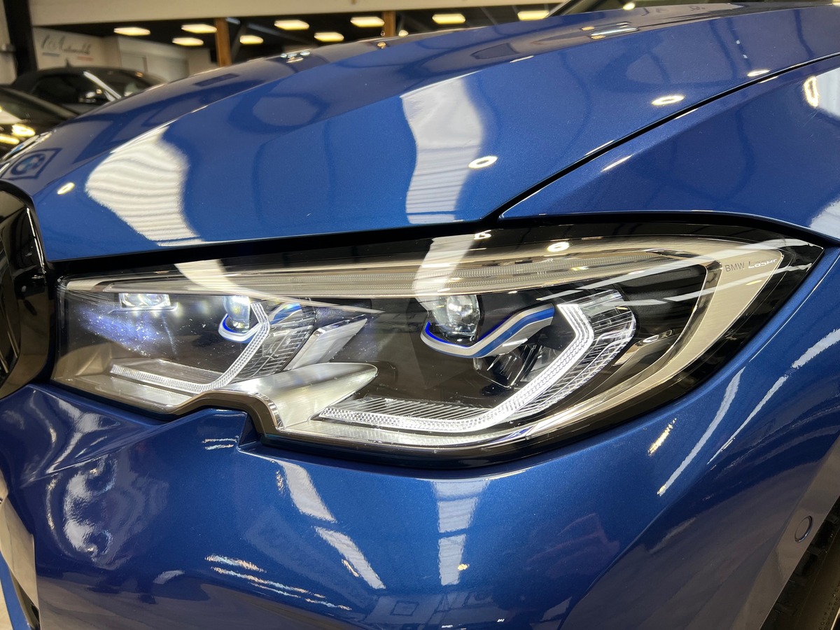 Bmw Série 3 (G21) TOURING 330D XDRIVE 265 BVA8 M SPORT PORTIMAO BLAU + ATTELAGE