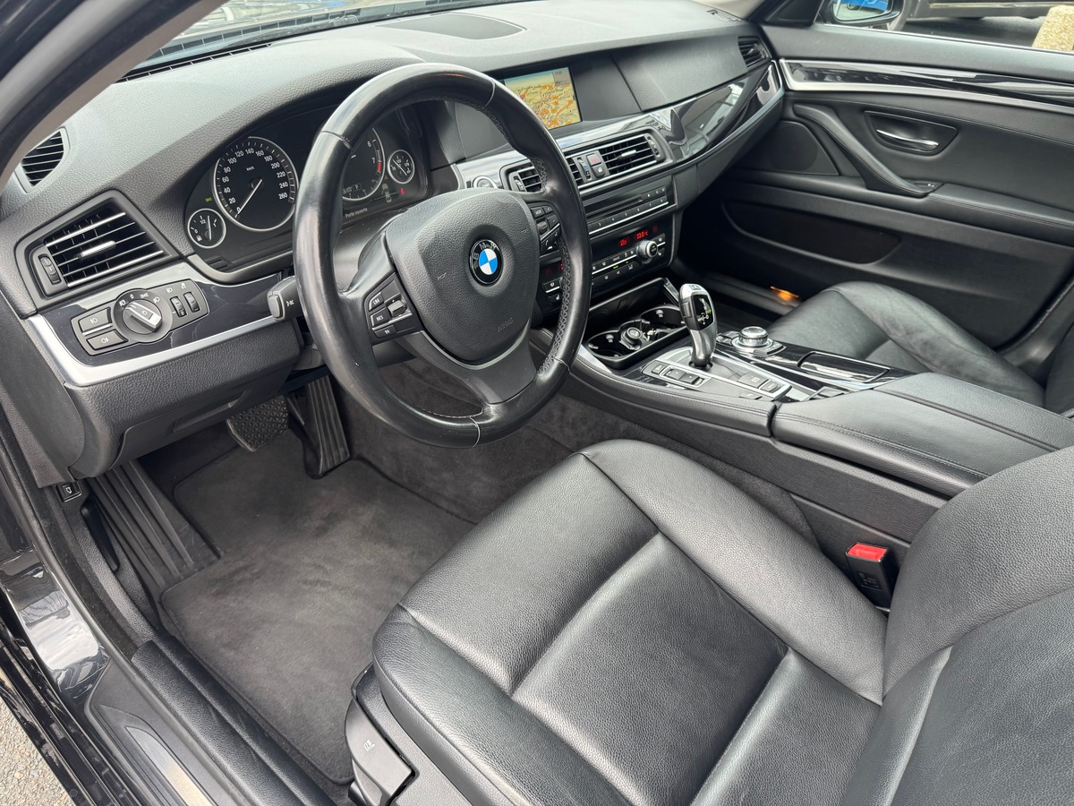 Bmw Série 5 245 ch | Luxury | GPS | Cuir | Régulateur vitesse | Sièges avant et arrière chauffants
