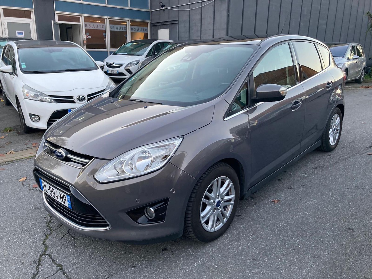 Ford C-max 2.0 TDCI 140 CV titanuim 4XCARTE 