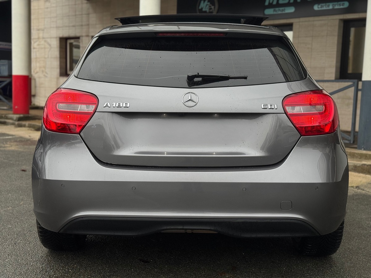 Mercedes-Benz Classe A 180 CDi Sensation 1.8 CDI 7G-DCT 109 cv (W176) - Toit Ouvrant
