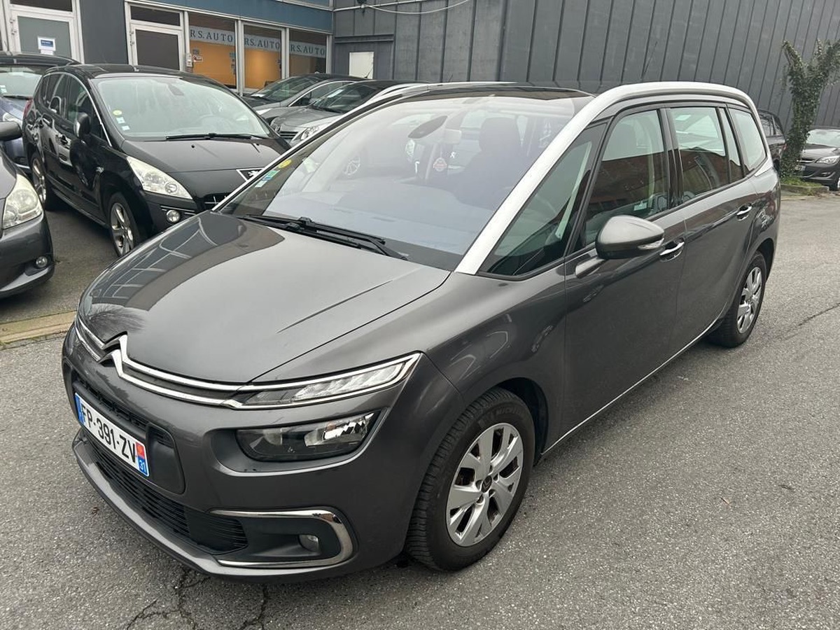 Citroën Grand C4 Picasso 1.6 BLeuHDI 120 CV 7 places 4XCB