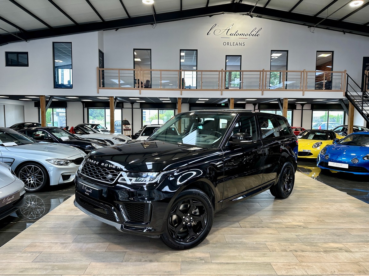 Land-Rover Range Rover Sport II 2.0 SD4 240 ch HSE - MOTEUR NEUF - 1ère Main