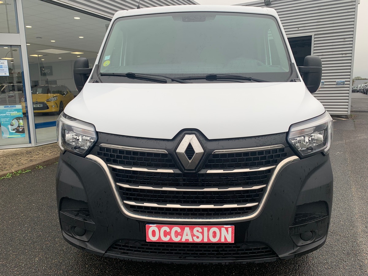 RENAULT Master 180 | L1 H1 | Première MAIN | TVA Récupérable | GRAND CONFORT | Caméra | Attelage