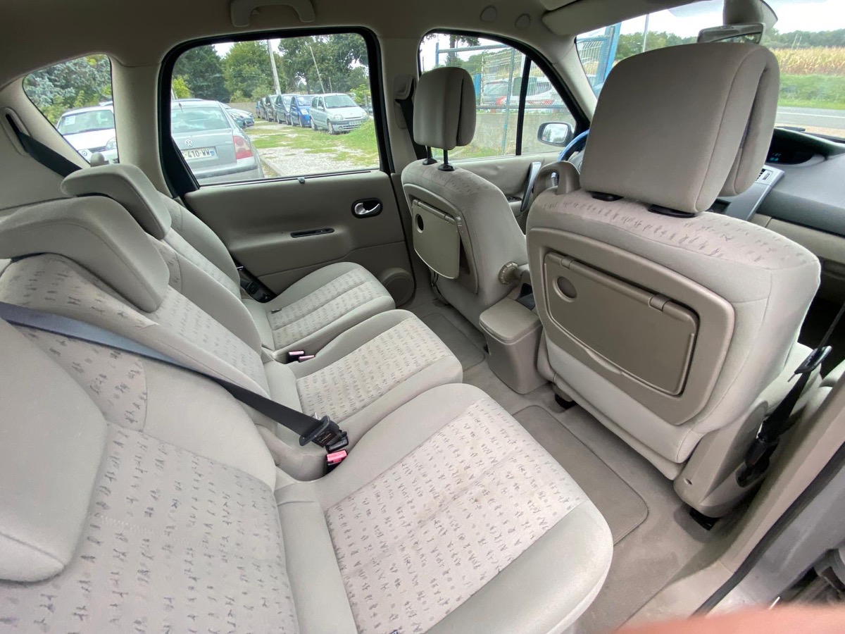 RENAULT Scenic II 1.5 dci 105cv 231000km