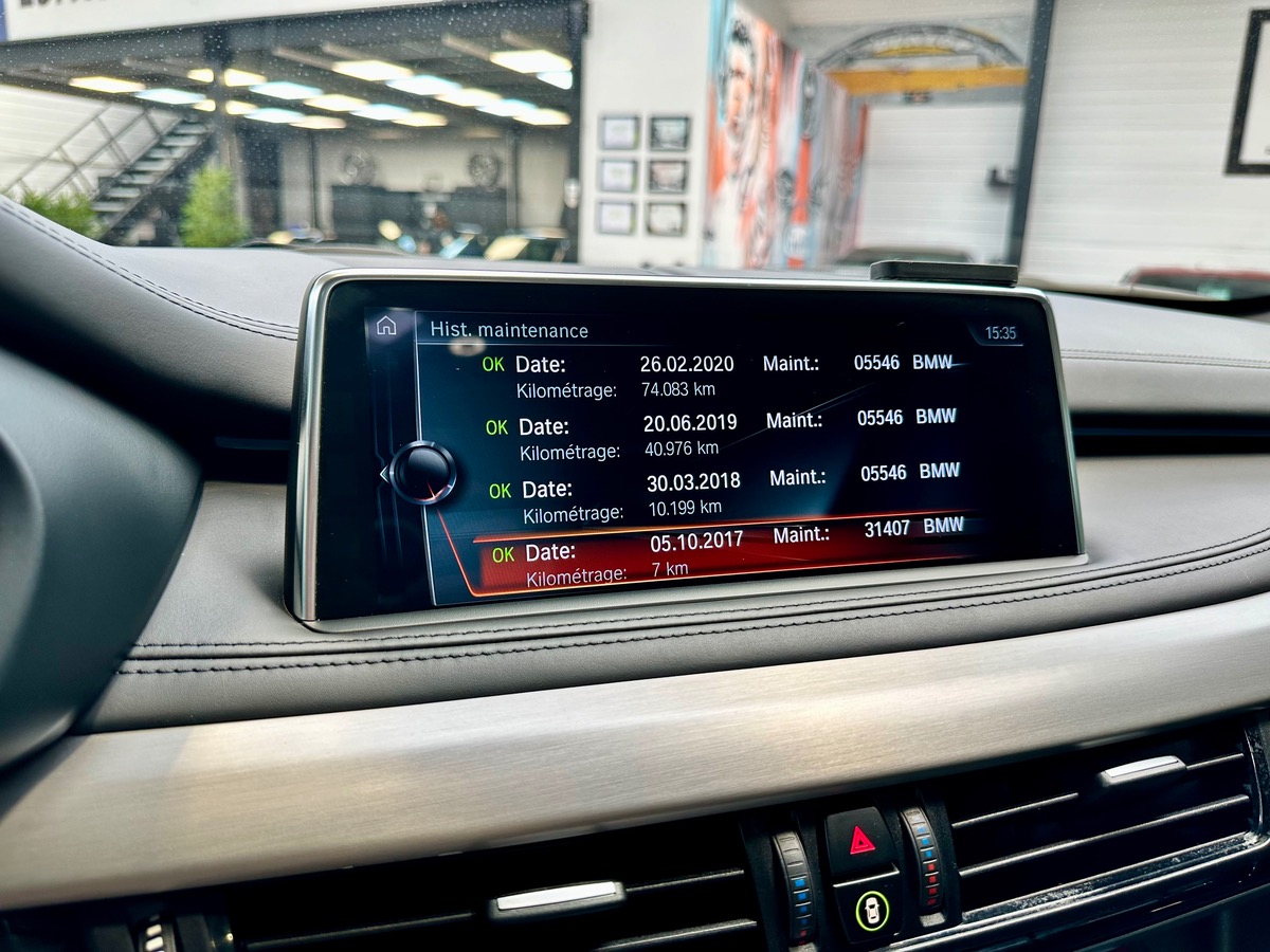 Bmw X5 (F15) XDRIVE40D 313 M Sport BVA8 Options+++ d