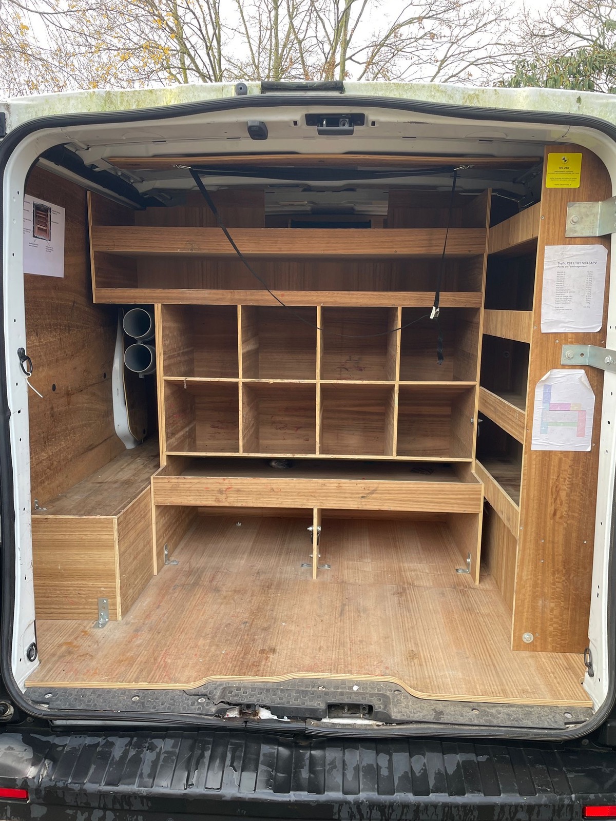 RENAULT Trafic Fg L1H1 1000 1.6 dCi 95ch Grand Confort E6