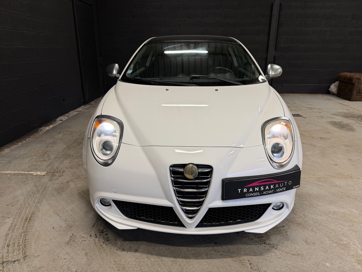Alfa Romeo Mito 1.4i TJET 155ch Mode de conduite / Sono Bose / Radar Ar
