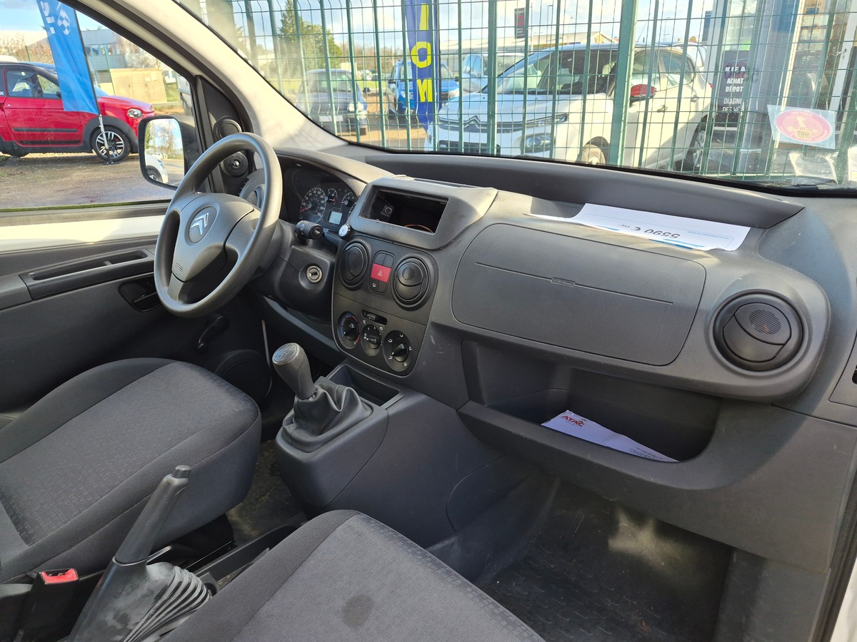 Citroën Nemo 1.4 GPL