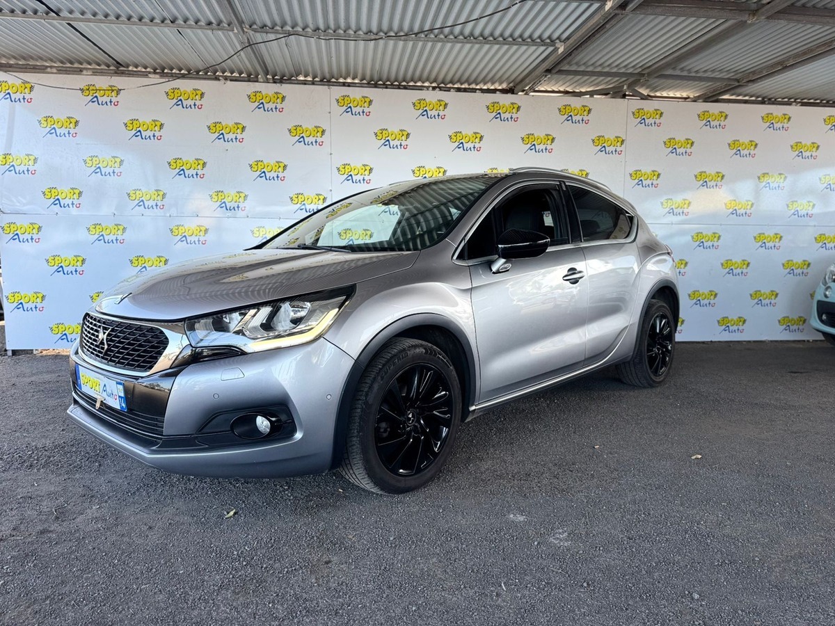 DS DS4 1.6 DIESEL BOITE AUTOMATIQUE  120CH SPORT AUTO  X