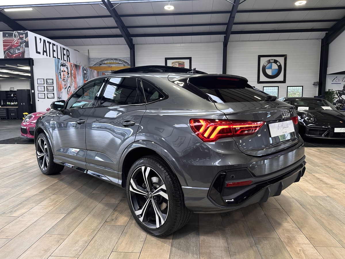 Audi Q3 Sportback 45 TFSI e S-LINE 1.4 TFSI 245 cv BVA6 TFSIe - TVA - LOA possible