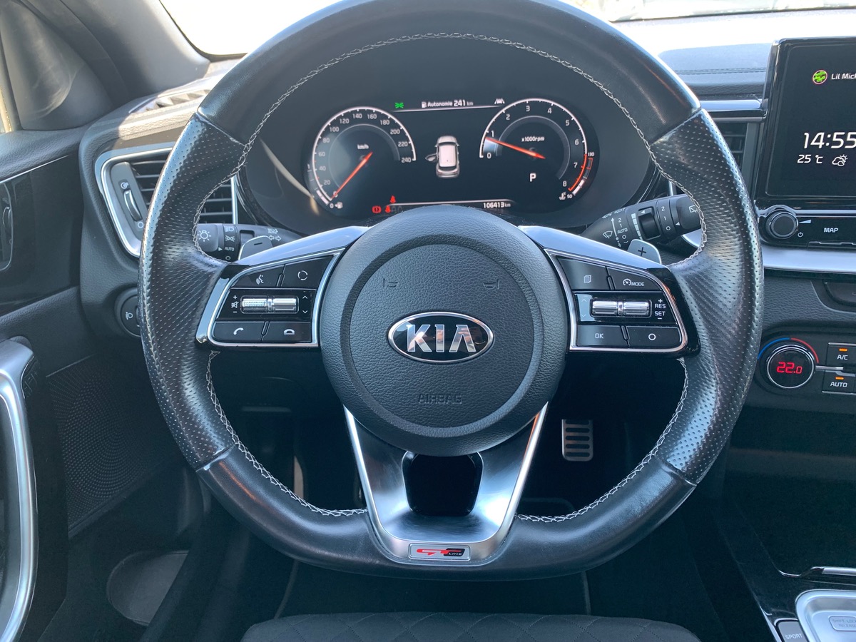 Kia Ceed 160 ch | SW GT LINE | Boîte automatique | GPS | Caméra de recul | Système d'accès sans clé