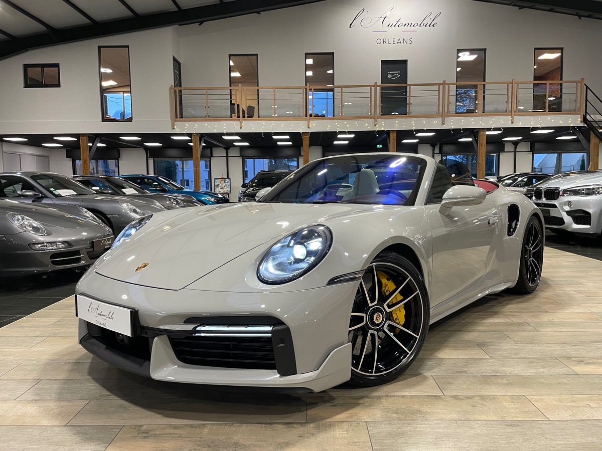 Porsche 911 TYPE 992 TURBO S CABRIOLET 3.7L 650CV PDK8 - EXCLUSIVE MANUFAKTUR