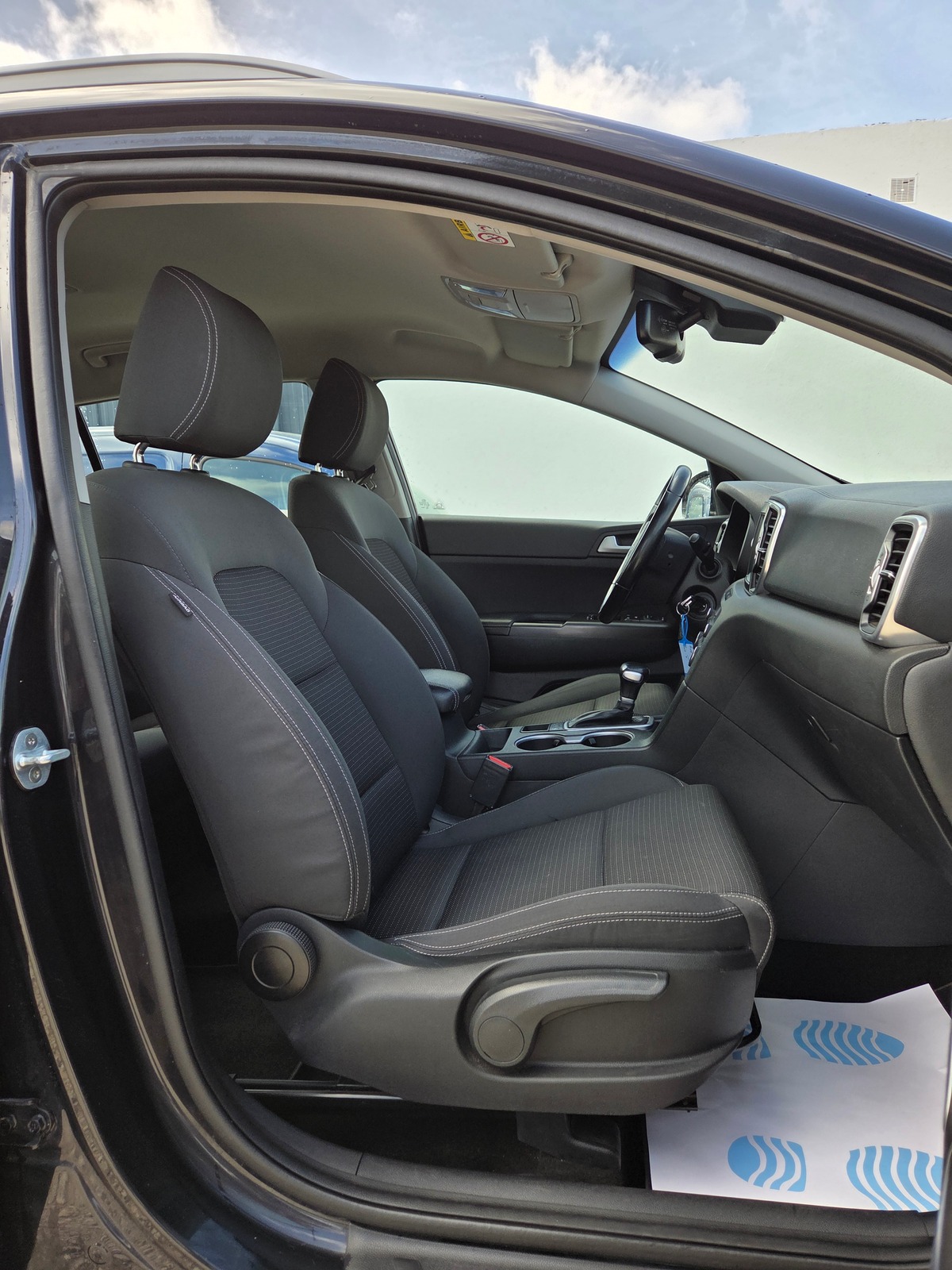 Kia Sportage 1.7 CRDI 141 CV 4X2 / BOITE AUTOMATIQUE