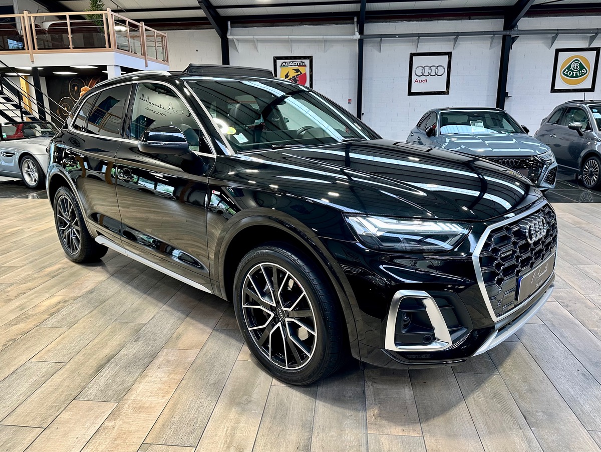 Audi Q5 II (2) 2.0 204 Quattro S Line Options++ n
