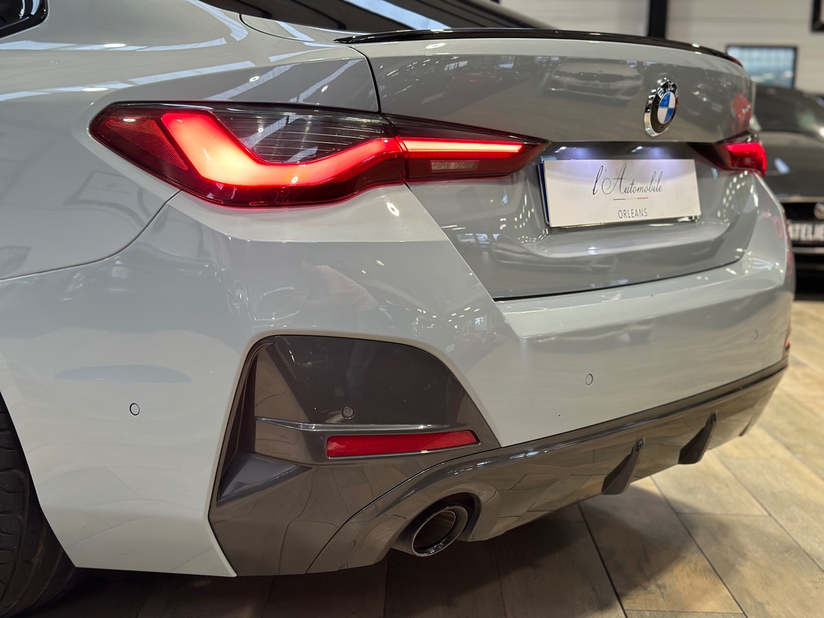 Bmw Série 4 Gran Coupé 420d 190 ch M SPORT (G26) BVA8 - 1ère Main - Origine France