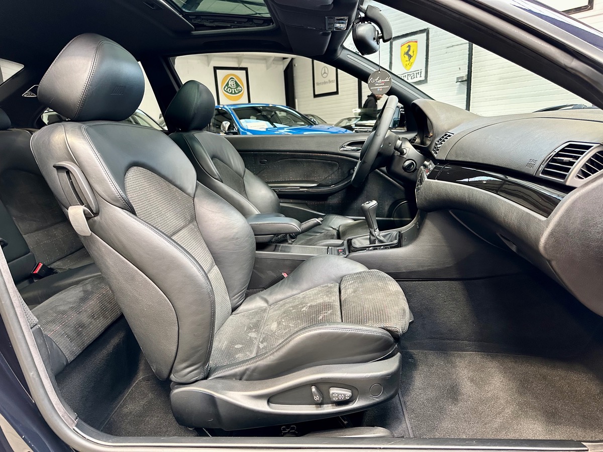 Bmw M3 Coupé E46 3.2 343 BVM6 g