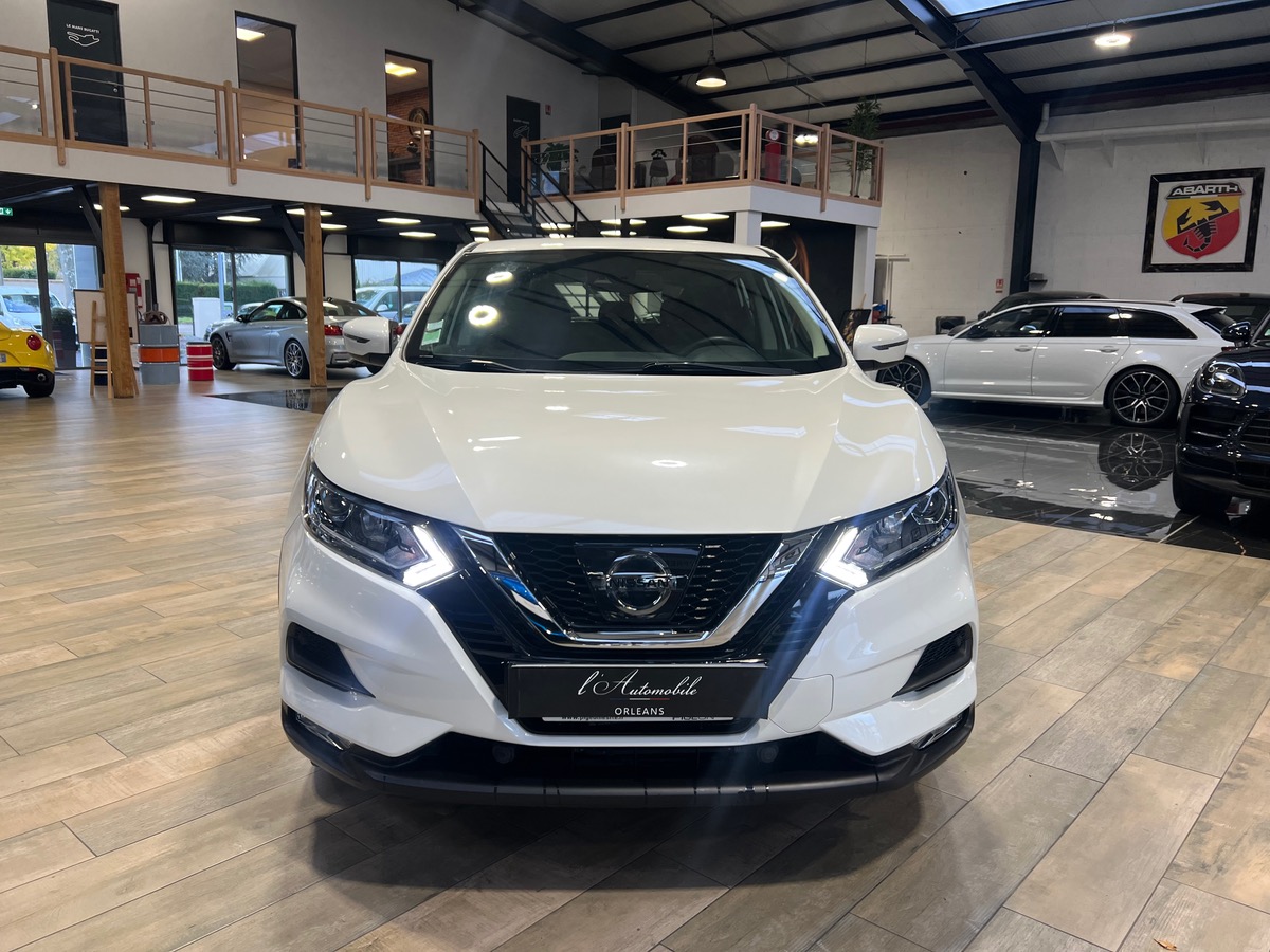 Nissan Qashqai 2WD 1.2 DiG-T 115 CH BVA6 Xtronic 