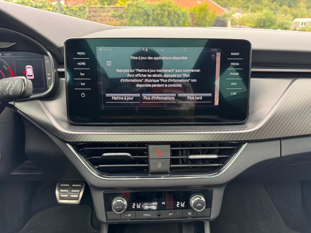 Skoda Kamiq 1.5 TSI 150CV dsg7 finition Monte-Carlo - Suivi d'entretiens