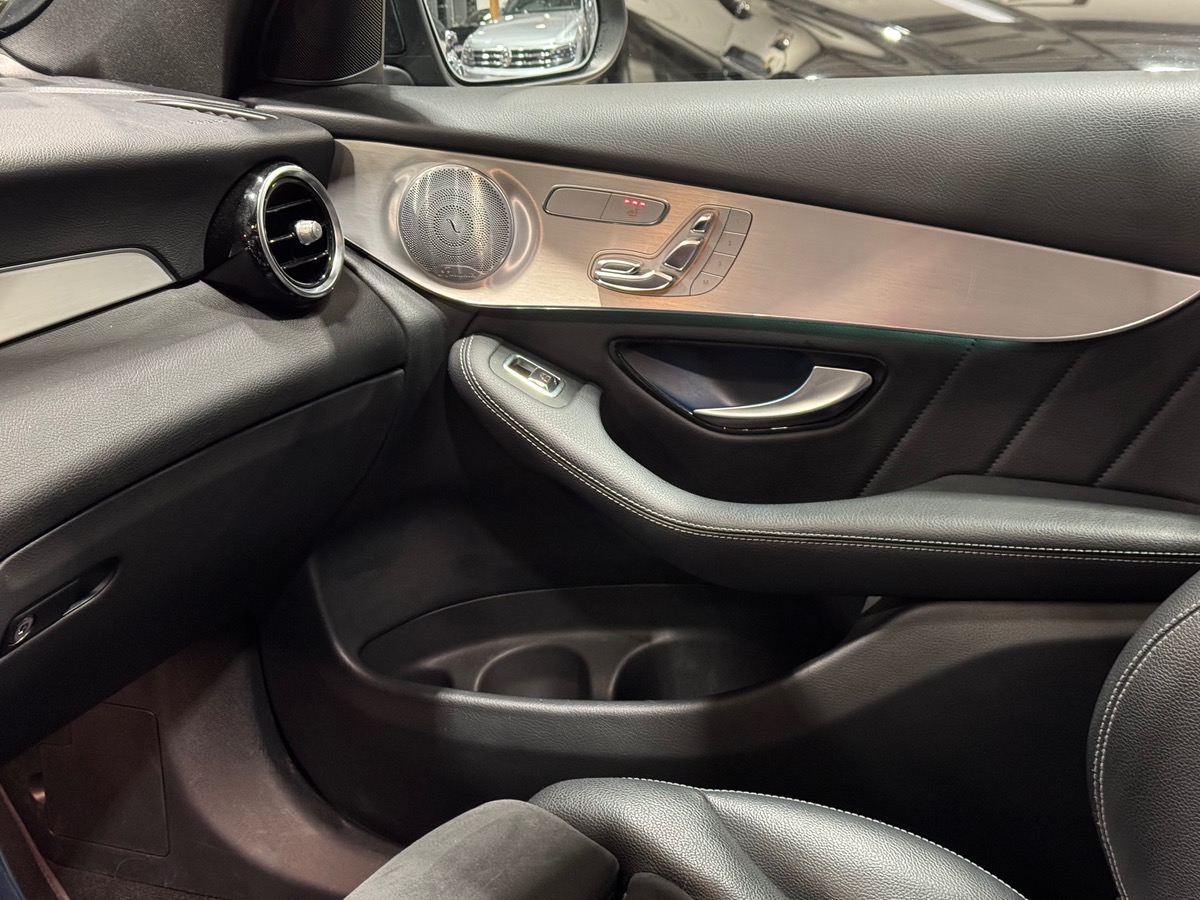 Mercedes-Benz Classe GLC 300D 4MATIC 245CV 9G-TRONIC AMG LINE TO/BURMESTER f