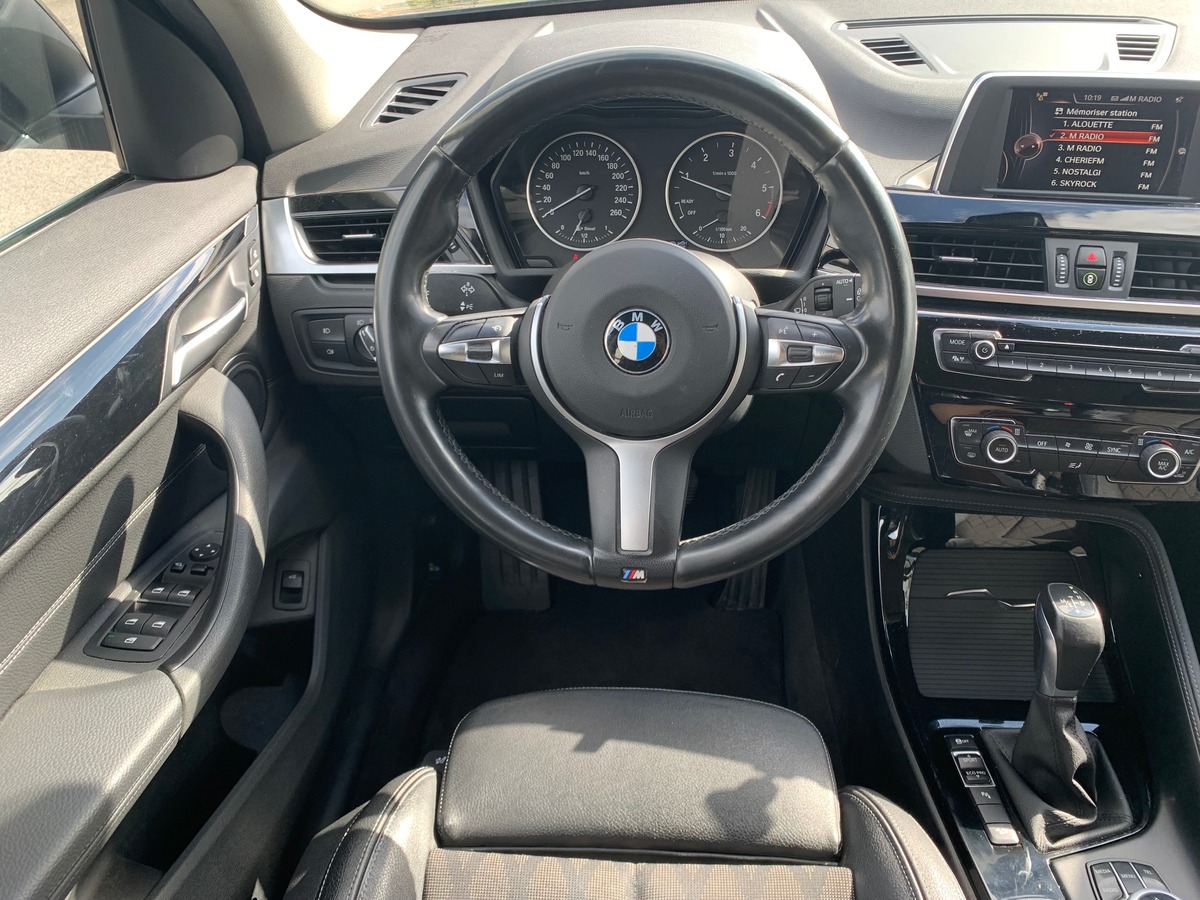 Bmw X1 190 chevaux | xLine xDrive | Caméra recul | Régulateur de vitesse | GPS | Attelage amovible