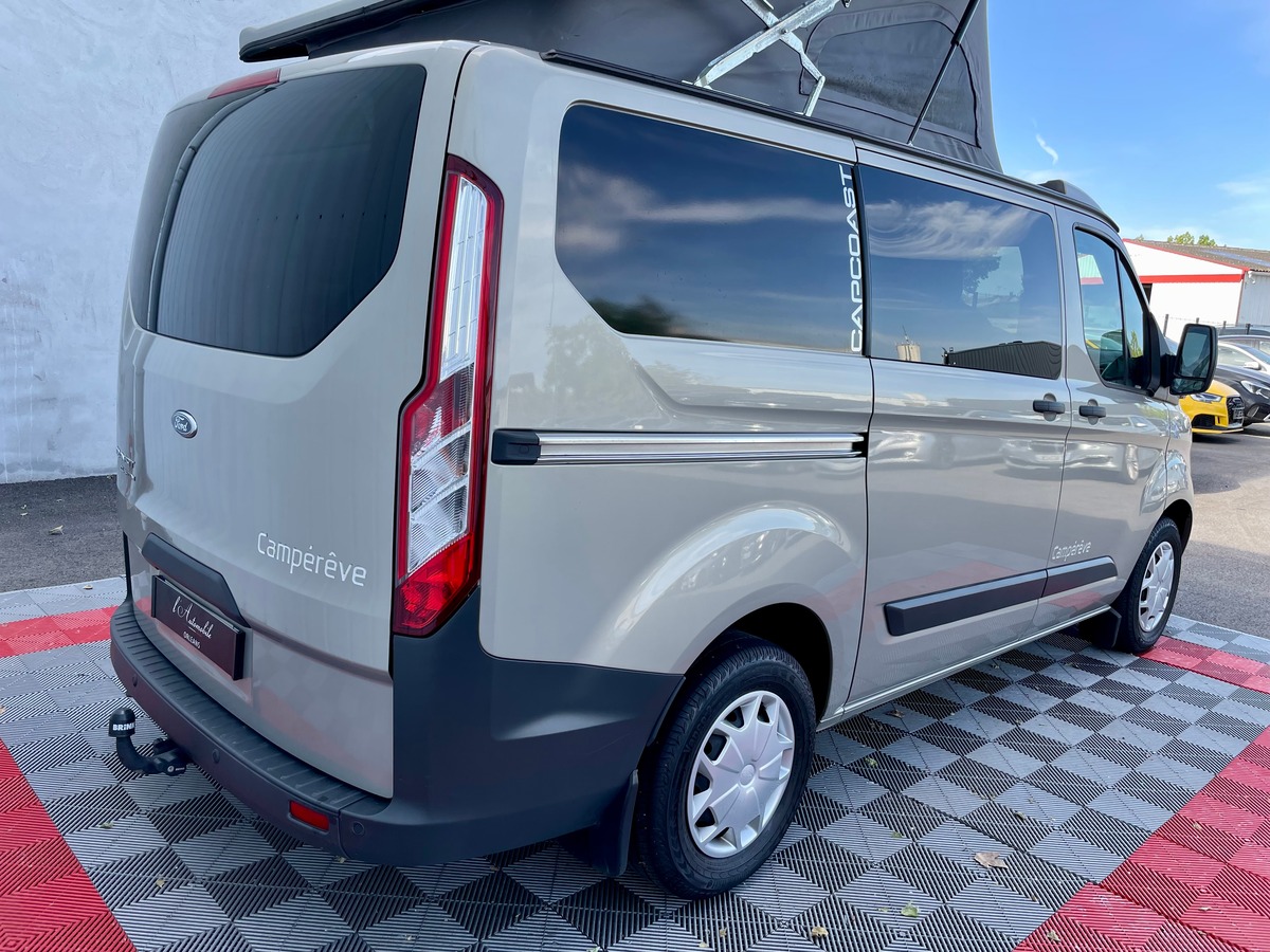 Ford Custom Campérêve Cap Coast 2.0 130 h