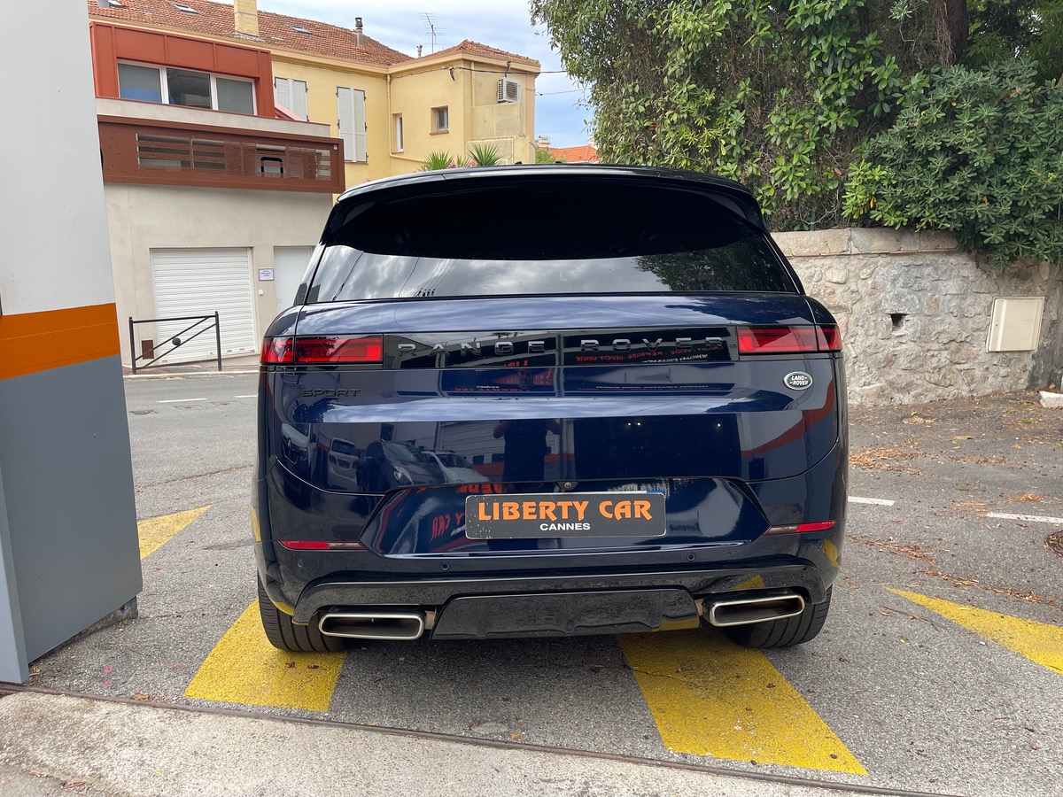 Land-Rover Range Rover Sport P 400e 400 CV / Toit Ouvrant / Dynamic SE / 1er MAIN VF
