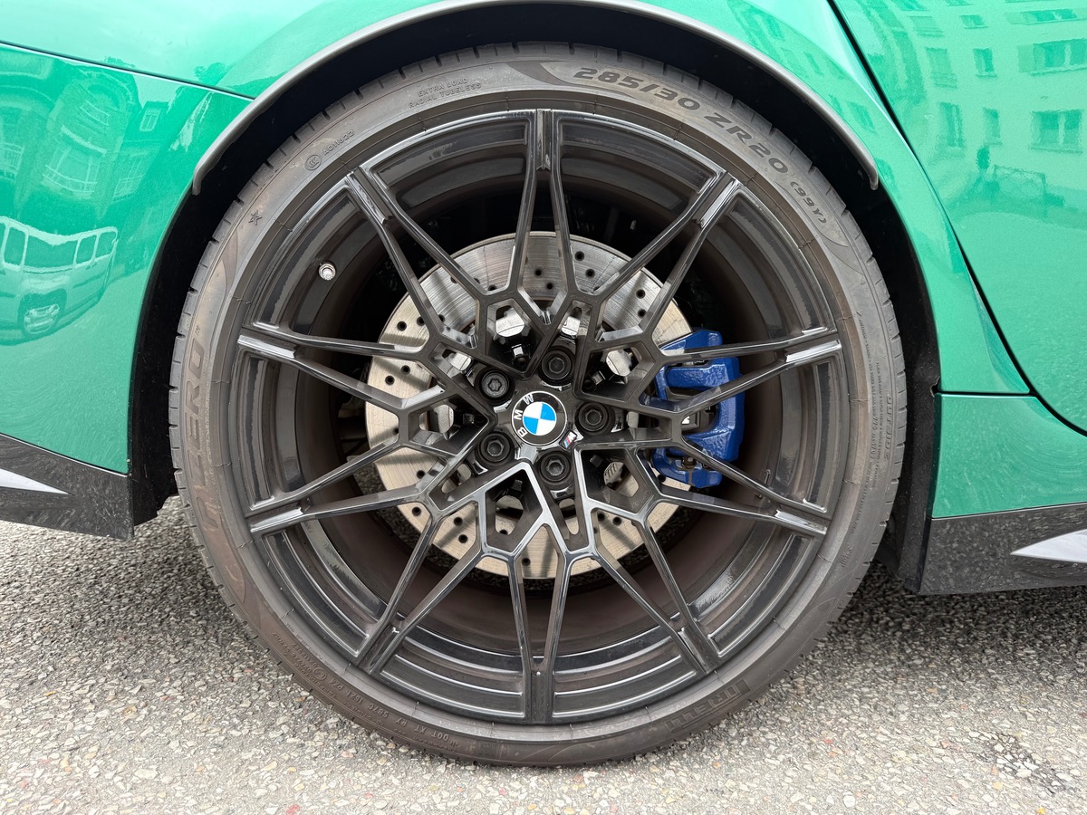 Bmw M3 (G80) Compétition 3.0 ti 24V 510 cv Boîte auto
