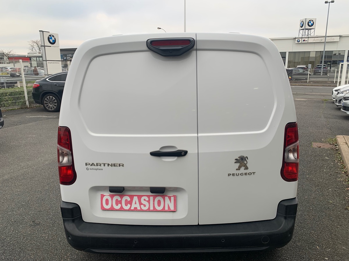 Peugeot Partner 102 ch | TVA Récupérable | GPS | Caméra de recul | Régulateur de vitesse